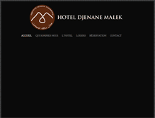 Tablet Screenshot of djenanemalek.com